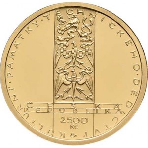 Česká republika, 1993 -, 2500 Koruna 2009 - Větrný mlýn v Ruprechtově,