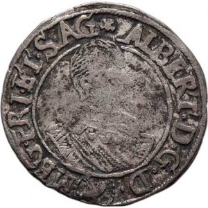Valdštejn Albrecht, 1624 - 1634, 3 Krejcar 1632, Jičín-Steinmüller, Ne.86, Meyer.319,