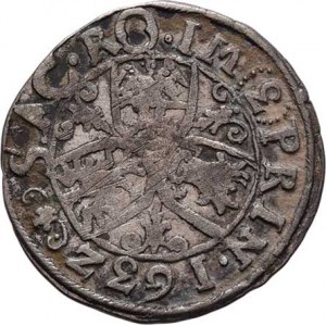 Valdštejn Albrecht, 1624 - 1634, 3 Krejcar 1632, Jičín-Steinmüller, Ne.86, Meyer.319,