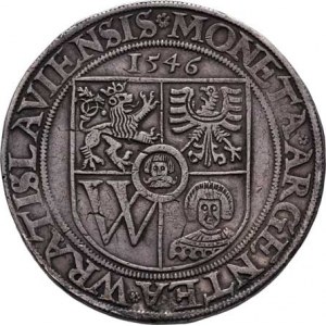 Vratislav (Breslau) - město, Tolar 1546, Sa.50 (jako tab.41/20, ale rovný štít),