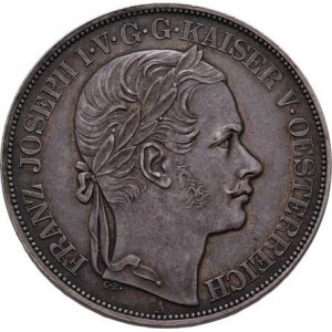Rakouská a spolková měna, údobí let 1857 - 1892, 2 Tolar spolkový 1857 A - Jižní dráha - lístky