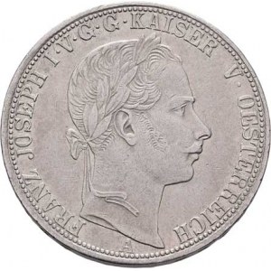 Rakouská a spolková měna, údobí let 1857 - 1892, Tolar spolkový 1864 A, 18.488g, nep.hr., nep.rysky