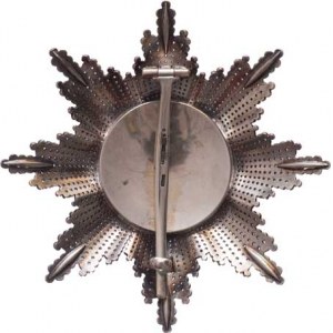 Rakousko - Uhersko, František Josef I., 1848 - 1916, Řád Železné koruny - hvězda I.třídy - Marko.64