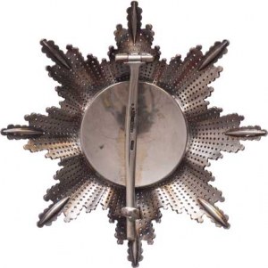 Rakousko - Uhersko, František Josef I., 1848 - 1916, Řád Železné koruny - hvězda I.třídy - Marko.64