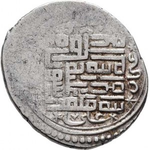 Ilchánové, Abu Said, AH.717 - 736, AR 2 Dirhem (1316 - 1335), Tabríz, podobný jako