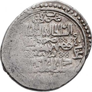 Ilchánové, Abu Said, AH.717 - 736, AR 2 Dirhem (1316 - 1335), Tabríz, podobný jako
