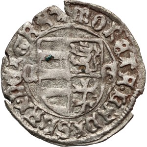 Władysław V Pogrobowiec 1453-1457, denar