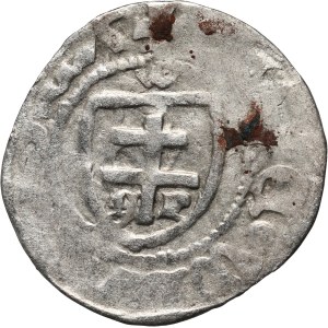 Władysław Jagiełło 1386-1434, trzeciak, Kraków, reference mp