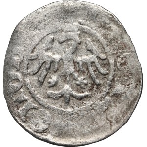 Władysław Jagiełło 1386-1434, trzeciak, Kraków, reference mp