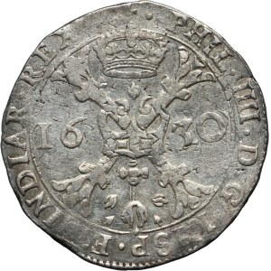 Belgium, Spanish Netherlands, Philipp IV, Patagon 1630, Antwerpen