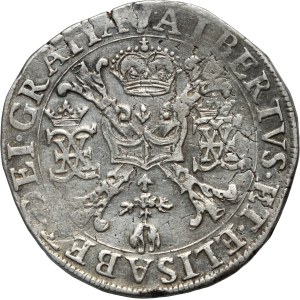 Belgium, Spanish Netherlands, Albert and Isabella 1612-1621, Patagon ND, Antwerp