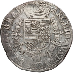 Belgium, Spanish Netherlands, Albert and Isabella 1612-1621, Patagon ND, Antwerp