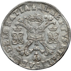 Belgium, Spanish Netherlands, Albert and Isabella 1612-1621, Patagon ND, Tournai