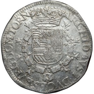 Belgium, Spanish Netherlands, Albert and Isabella 1612-1621, Patagon ND, Tournai