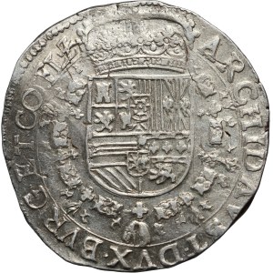 Belgio, Paesi Bassi spagnoli, Filippo IV, patagono 1623, Bruges