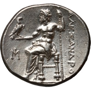 Greece, Alexander III the Great 336-323 BC, Tetradrachm, Miletus