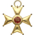 PRL, Croix de commandeur avec étoile de l'Ordre de Polonia Restituta, classe II, avec carte d'identité et boîte de récompense