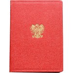 PRL, Croix de commandeur avec étoile de l'Ordre de Polonia Restituta, classe II, avec carte d'identité et boîte de récompense