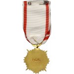 People's Republic of Poland, Polish Red Cross 1st degree badge of honor in a box