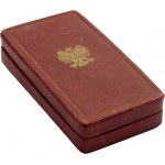 People's Republic of Poland, Polish Red Cross 1st degree badge of honor in a box
