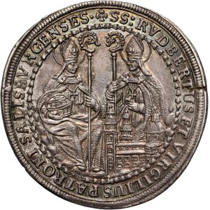 Austria, Salzburg, Johann Ernst von Thun und Hohenstein, 1/2 Thaler 1694