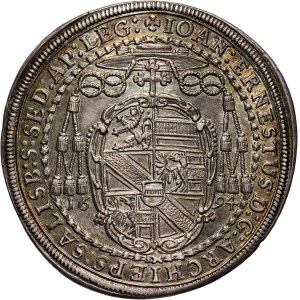 Austria, Salzburg, Johann Ernst von Thun und Hohenstein, 1/2 Thaler 1694