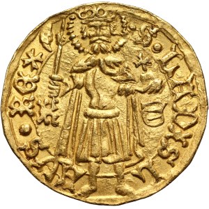 Hungary, Matthias Corvinus 1458-1490, Goldgulden, ND, Kremnitz