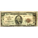 USA, Federal Reserve Bank of New York, 100 Dollars 1929