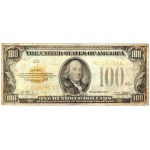 USA, 100 Dollars 1928, Gold Certificate, Serie A