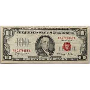 USA, 100 Dollars 1966, Legal Tender Note