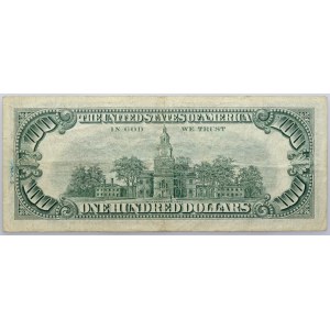 USA, 100 Dollars 1966, Legal Tender Note