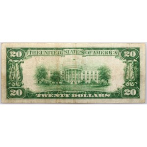 USA, 20 Dollars 1928, Gold Certificate