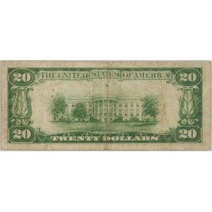 USA, 20 Dollars 1928, Gold Certificate