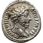 Roman Empire, Marcus Aurelius 161-180, Denarius, Rome