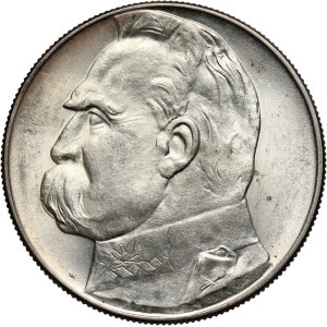 II RP, 10 zloty 1939, Varsovie, Józef Piłsudski
