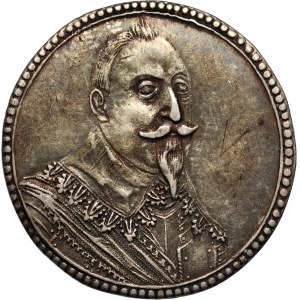 Svezia, Gustavo II Adolfo 1611-1632, gettone d'argento senza data