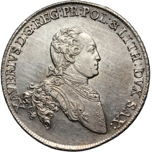 Xavier (as administrator), 1766 EDC thaler, Dresden