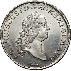 Germany, Augsburg, Thaler 1765, with title of Francis I