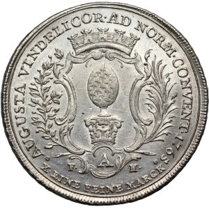 Germany, Augsburg, Thaler 1765, with title of Francis I