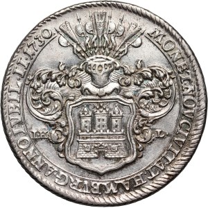 Germany, Hamburg, Thaler 1730