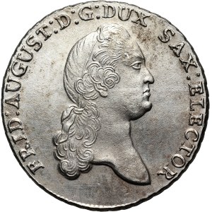 Germany, Saxony, Frederick Augustus III, Thaler 1779 IEC, Dresden