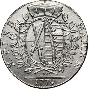 Germany, Saxony, Frederick Augustus III, Thaler 1779 IEC, Dresden