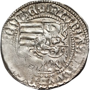 Silesia, Wroclaw, Maciej Korwin 1469-1490, penny no date
