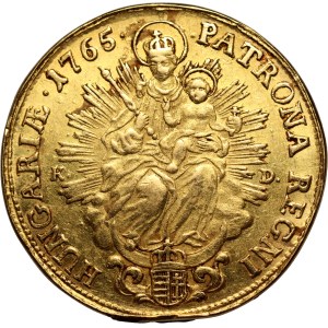 Hungary, Maria Theresia, 2 Ducats 1765 KB, Kremnitz