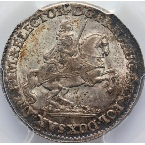 August III, Vicar's penny 1741, Dresden
