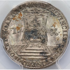 August III, Vicar's penny 1741, Dresden