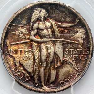 USA, 1/2 Dollar 1926, Philadelphia, Oregon Trail Memorial