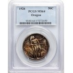 USA, 1/2 Dollar 1926, Philadelphia, Oregon Trail Memorial