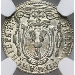 Austria, Salzburg, Francis Anton von Harrach, 2 Kreuzer 1710