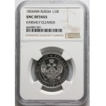 Russian partition, Nikolai I, połtina 1854 MW, Warsaw